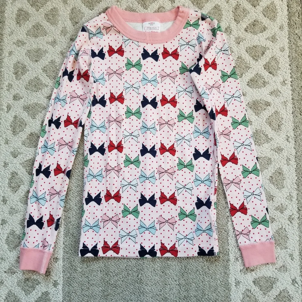 Hanna Andersson Organic Cotton Pajamas Set